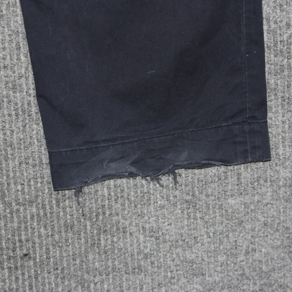 Polo Ralph‎ Lauren Mens Chino Pants Navy Blue Straight Fit Cotton Size 36